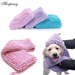 Fiber Grooming Pet Bath Towel Dog Cat Bathrobe Strong Water Absorption Blanket for Large Medium Small Dog Quick Drying Towel 10A