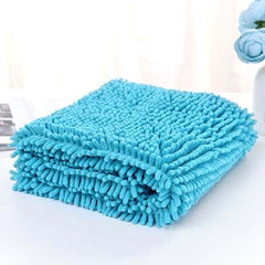 Fiber Grooming Pet Bath Towel Dog Cat Bathrobe Strong Water Absorption Blanket for Large Medium Small Dog Quick Drying Towel 10A