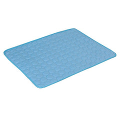 Summer Cooling Mats Blanket Ice Pet Dog Bed Sofa Mats For Dogs Cats Sofa Portable Tour Camping Yoga Sleeping Pet Accessories