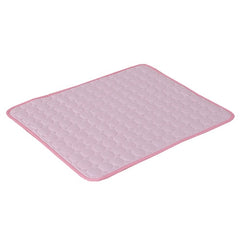 Summer Cooling Mats Blanket Ice Pet Dog Bed Sofa Mats For Dogs Cats Sofa Portable Tour Camping Yoga Sleeping Pet Accessories