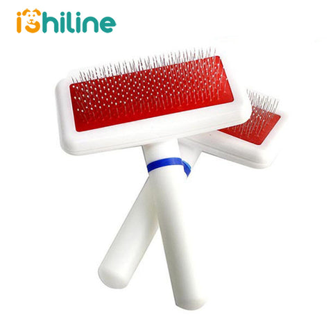 1 Pcs Multi-purpose Needle Comb for Dog Cat Yokie Puppy Pets Comb Brush Dog Hair Remover Rake Comb Pet Beauty Grooming Tool