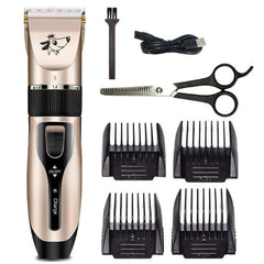 Professional Pet Dog Hair Trimmer Animal Grooming Clippers Low-noise Cat Cutter Machine Shaver Electric Scissor Clipper