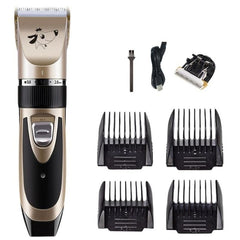 Professional Pet Dog Hair Trimmer Animal Grooming Clippers Low-noise Cat Cutter Machine Shaver Electric Scissor Clipper