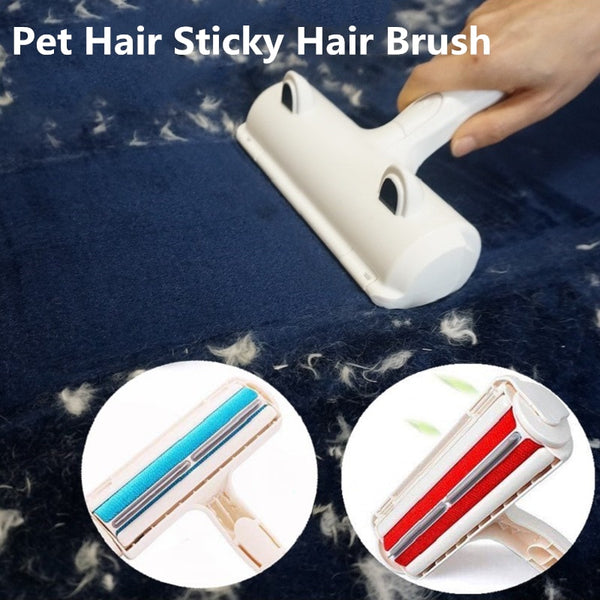 Multi-purpose Pet Hair Removal Comb for Dog Cat Sofa Sticky Hair Brush Cat Dog Sticky Hair Brush Hair Clothes