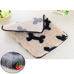 Soft Pet Dog Warm Bed Cat House Washable Home Blanket Large Dog Bed Cushion Mattress Kennel Soft Crate Mat Cats Pillow Slipcover