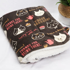 Soft Pet Dog Warm Bed Cat House Washable Home Blanket Large Dog Bed Cushion Mattress Kennel Soft Crate Mat Cats Pillow Slipcover