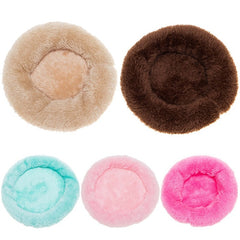 Small Pet Round Soft Fleece Mat Hamster Cage Guinea Pig Winter Warm Bed Sleeping Bed Mat hedgehog sleeping mat