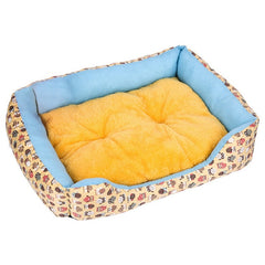 6 Size Pet Bed Dog Warm Pad Winter Mat Striped Pet Products Small Medium Large Big Size Easy to Clean Kennel Waterproof Pet Nest