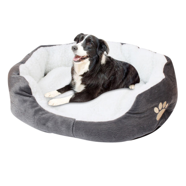 Pet Bed for Small Medium Large Dog Crate Pad Soft Bedding Moisture Proof Bottom for All Seasons Puppy Dog House Pet Bed#J7