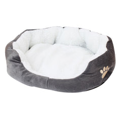 Pet Bed for Small Medium Large Dog Crate Pad Soft Bedding Moisture Proof Bottom for All Seasons Puppy Dog House Pet Bed#J7