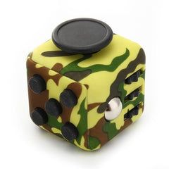 Hot Sale Buttons Camouflage Fidget Toy Anti Stress Toys for Adult to ease the pressure Stress Relieve Fidget Stress Cubes