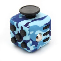 Hot Sale Buttons Camouflage Fidget Toy Anti Stress Toys for Adult to ease the pressure Stress Relieve Fidget Stress Cubes