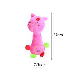 Cute Pet Dog Cat Plush Squeak Sound Dog Toys Funny Fleece Durability Chew Molar Toy Fit for All Pets Elephant Duck Pig