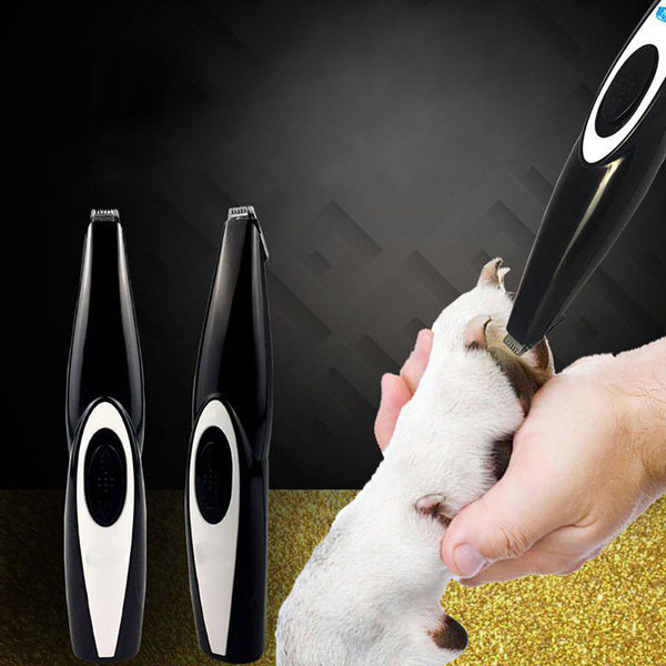 Professional USB Dog Trimmer Shaver Pet Grooming Tool Dog Hair Trimmer Pet Supplies Battery Dog Hair Trimmer With Groomer New