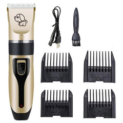 Professional Pet Hair Trimmer USB Rechargeable Electric Dog Cat Hair Clipper Grooming Shaver Cutter Pets Haircut Machine