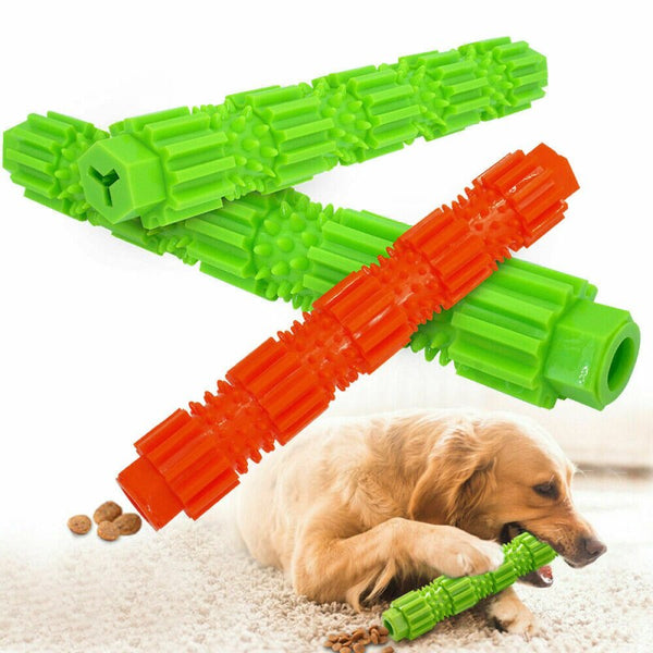 Dog Chew Toy Pet Popular Toys for Aggressive Chewers Treat Dispensing Rubber Teeth Cleaning Toy Dog Toys for Small Dogs