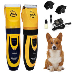 35W Professional Electric Scissors 110-240V AC Pet Hair Trimmer Animals Grooming Clippers Machine Shaver for Dog Cat Portable