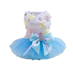 Summer Dog Dress Pet Dog Clothes for Small Dog Wedding Dress Skirt Puppy Clothing Spring Pet Clothes Chihuahua Yorkie