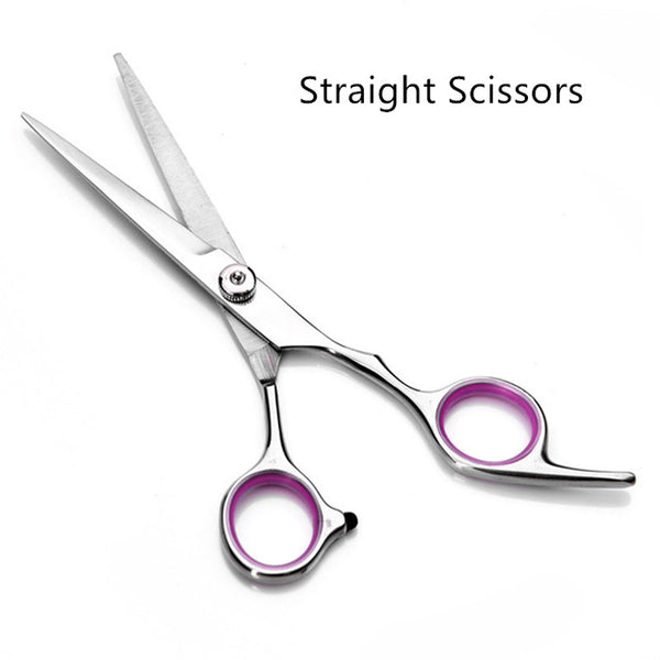 Stainless Steel Pet Dogs Gromming Scissors Up Down Curved Shears Sharp Edge Animals Cat Hair Cutting Barber Cutting Tools Kit
