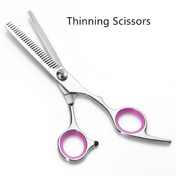 Stainless Steel Pet Dogs Gromming Scissors Up Down Curved Shears Sharp Edge Animals Cat Hair Cutting Barber Cutting Tools Kit