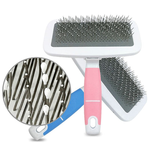 Handle Shedding Pet Dog Cat Hair Brush Fur Grooming Trimmer Comb Pet Slicker Brush Cheap Pet Products Dog Accessories