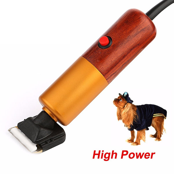 55W High Power Professional Dog Hair Trimmer Grooming Kit Pets Animals Cat High Quality Clipper Pets Haircut Shaver Machine