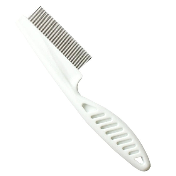 Home Pet Animal Care Comb Protect Flea Comb for Cat Dog Pet Stainless Steel Comfort Flea Hair Grooming Comb PCCYTM335