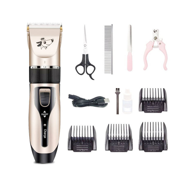 Dog Hair Trimmer Electrical Pet Professional Grooming Machine Tool usb Rechargeable Shavers Hair Cutter Cat Dog Haircut clipper