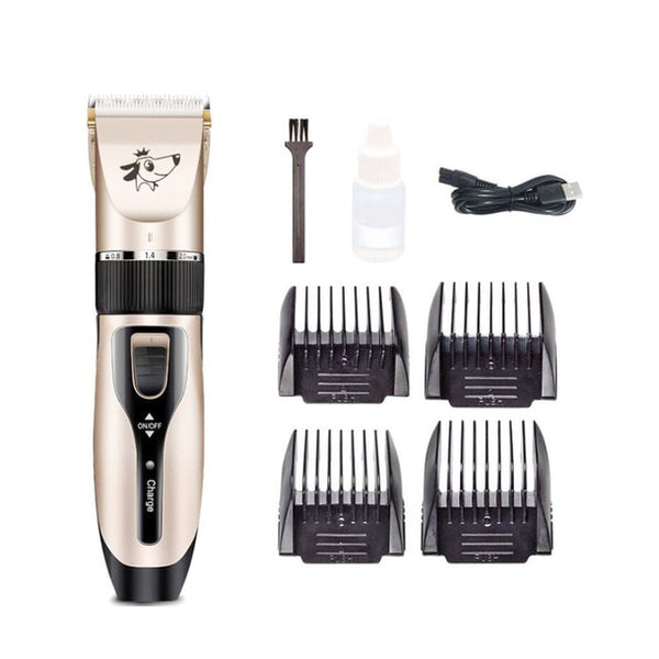 Dog Hair Trimmer Electrical Pet Professional Grooming Machine Tool usb Rechargeable Shavers Hair Cutter Cat Dog Haircut clipper