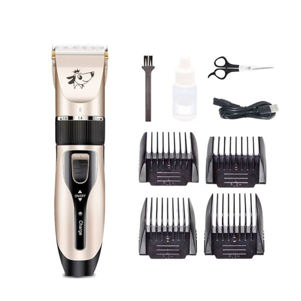 Dog Hair Trimmer Electrical Pet Professional Grooming Machine Tool usb Rechargeable Shavers Hair Cutter Cat Dog Haircut clipper