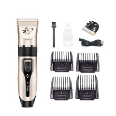 Dog Hair Trimmer Electrical Pet Professional Grooming Machine Tool usb Rechargeable Shavers Hair Cutter Cat Dog Haircut clipper