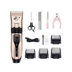 Dog Hair Trimmer Electrical Pet Professional Grooming Machine Tool usb Rechargeable Shavers Hair Cutter Cat Dog Haircut clipper