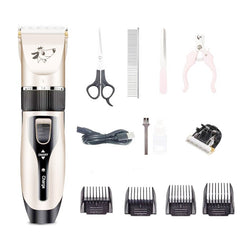 Dog Hair Trimmer Electrical Pet Professional Grooming Machine Tool usb Rechargeable Shavers Hair Cutter Cat Dog Haircut clipper